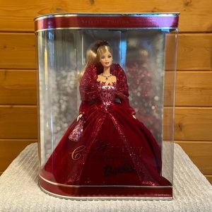 2002 Holiday Barbie-Mattel Barbie Collector